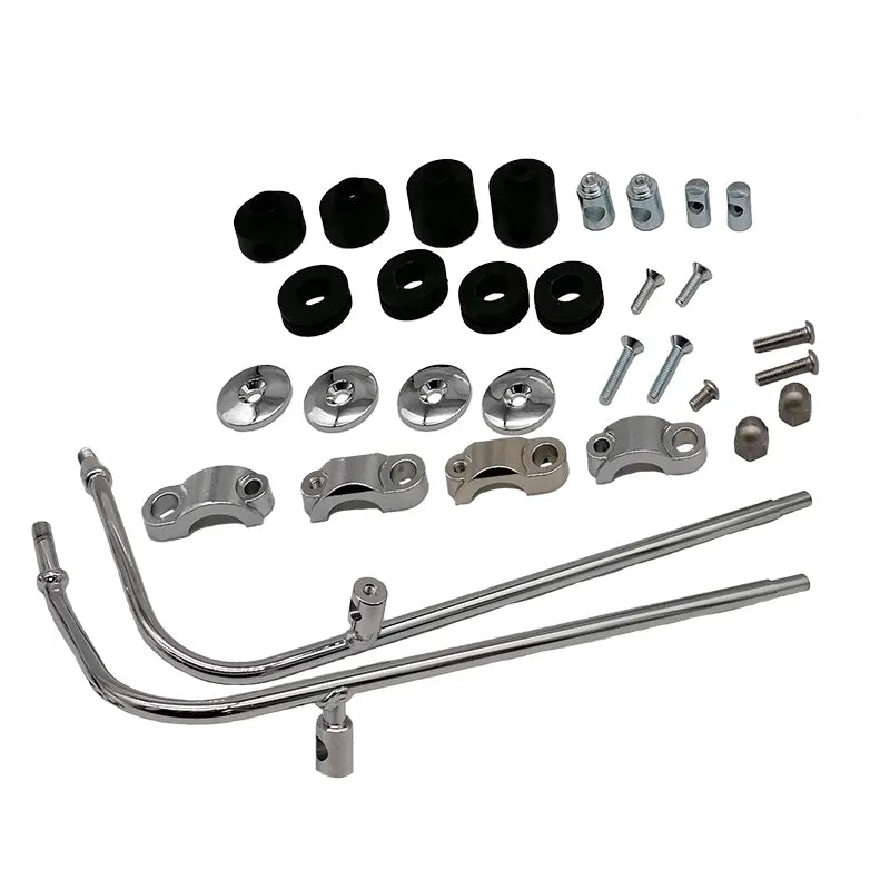 Original Vespa High Transparent Windshield for Vespa LXV - 624845