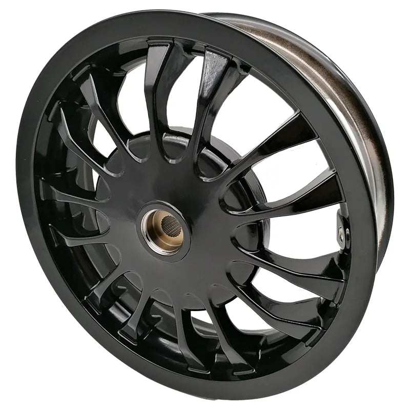 Origineel Vespa Sprint Achterwiel - 12 inch - 110mm remtrommel achter velg zip - 1C001673
