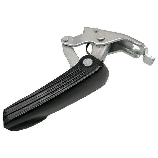 Originele Buddy Voetsteun - Rechts - Vespa GT / GTS / GTV - Aluminium / Glans Zwart - 57327R / CM017204