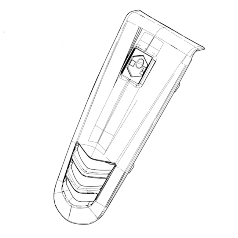 Originele Claxonneus - Vespa GTS ABS modellen - 1B000885