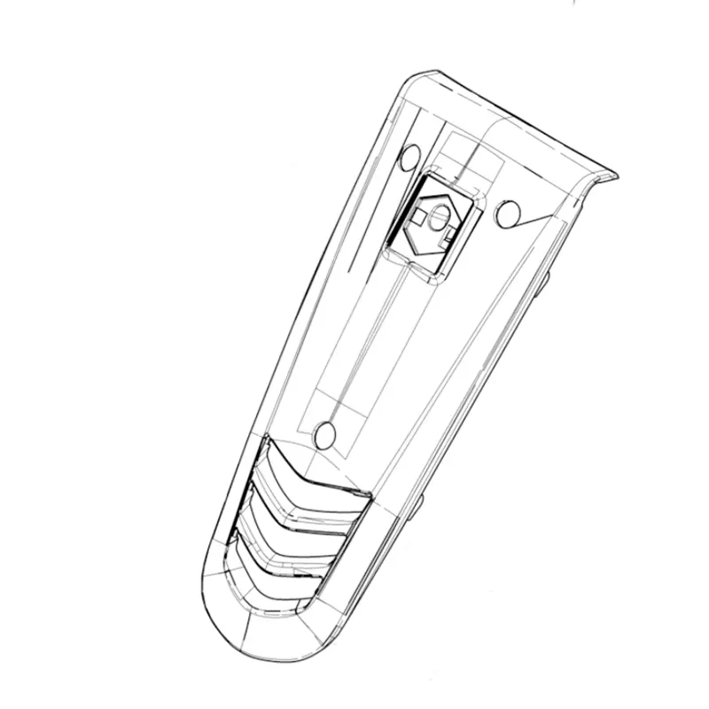 Originale Hupennase - Vespa GTS Touring ABS Modelle ab 2014 - 1B001083