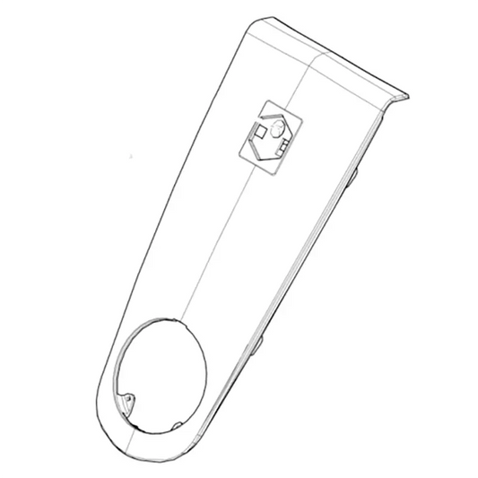 Originele Claxonneus - Vespa GTS modellen zonder ABS - 621143