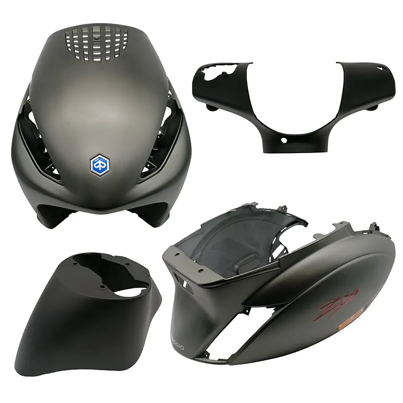 Original hood set / body kit - Piaggio Zip - 4-piece - original colors