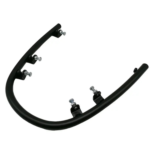 Originele Vespa Spatbord Valbeugel - Vespa GTS 125 ~ 300cc - Euro5 - Chroom / Zwart - 1B010164 / 1B010550