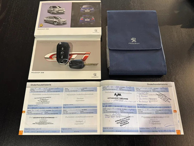 Peugeot 308 SW 1.2 PureTech Style | A/C | Cruise control | Tow bar