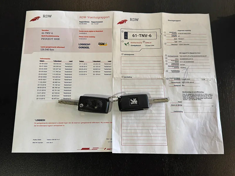 Peugeot 3008 1.6 THP ST | Airco | Cruise | Trekhaak | 1E EIGENAAR