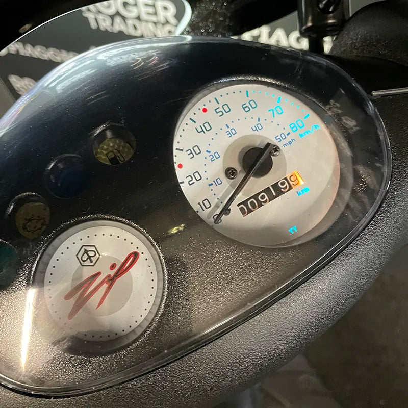Piaggio Zip 50 – 2019 – Euro 4 – Mattschwarz – 919 km