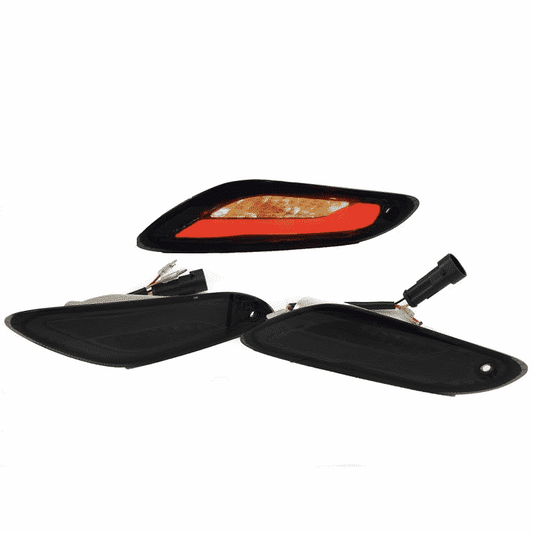 Power 1 - RAW LED Tube Knipperlichten Smoke achterkant