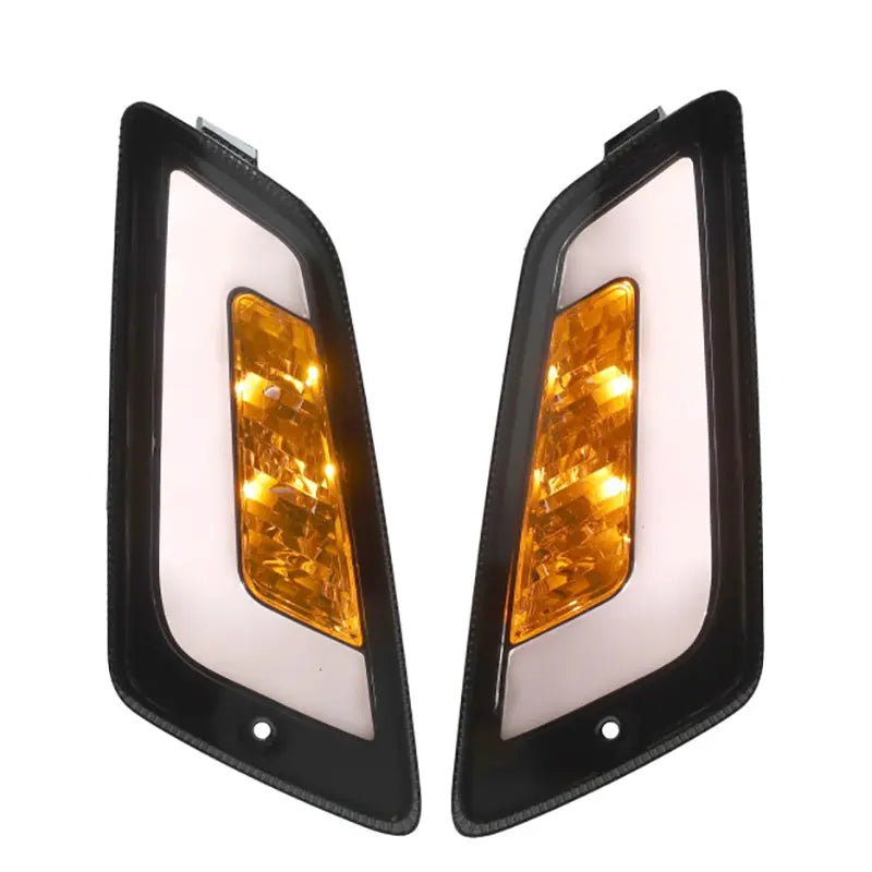 Power1 - Knipperlichten - Voorzijde - Vespa GTS - bouwjaren 2014 ~ 2022 - Smoke / Helder Glas