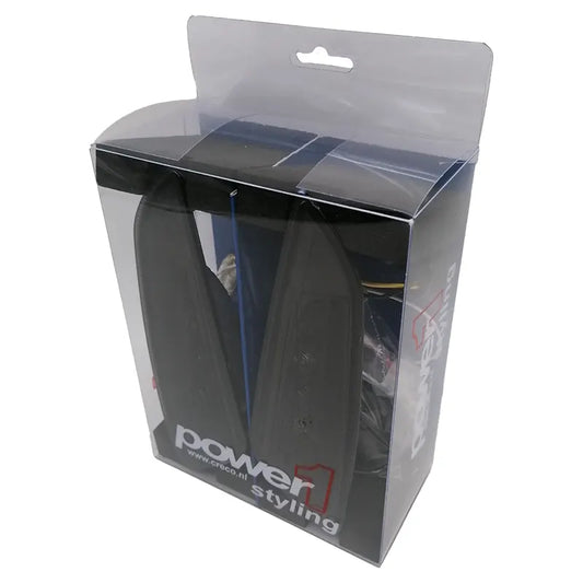 Power1 - RAW LED Tube Knipperlichten Smoke Voorkant - 24VE572