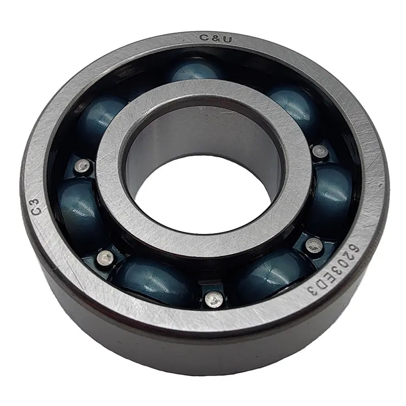 Radiaal Kogellager Transmissiedeksel - Piaggio Zip - 40 x 17 x 12mm - 83047R