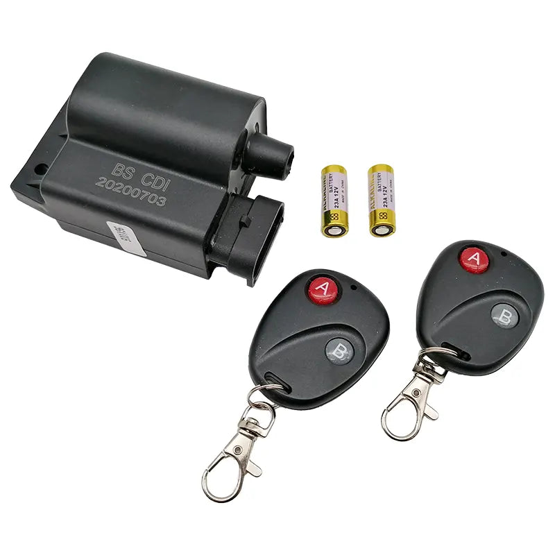 Regelbare Bobine / CDI-unit met begrenzer - Vespa / Piaggio 4T 2V motoren