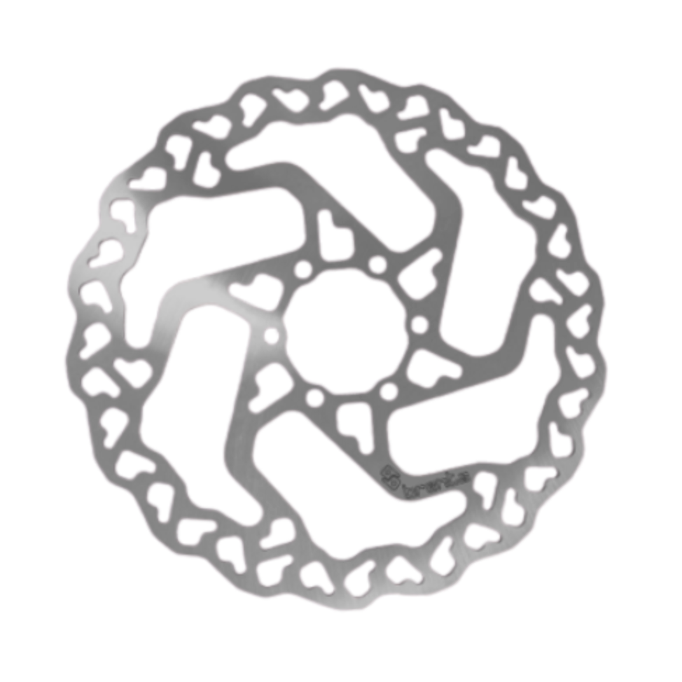 Disque de frein - Fatbike - Avant / Arrière - 6 trous - 160mm / 2.3mm - V8 / V20