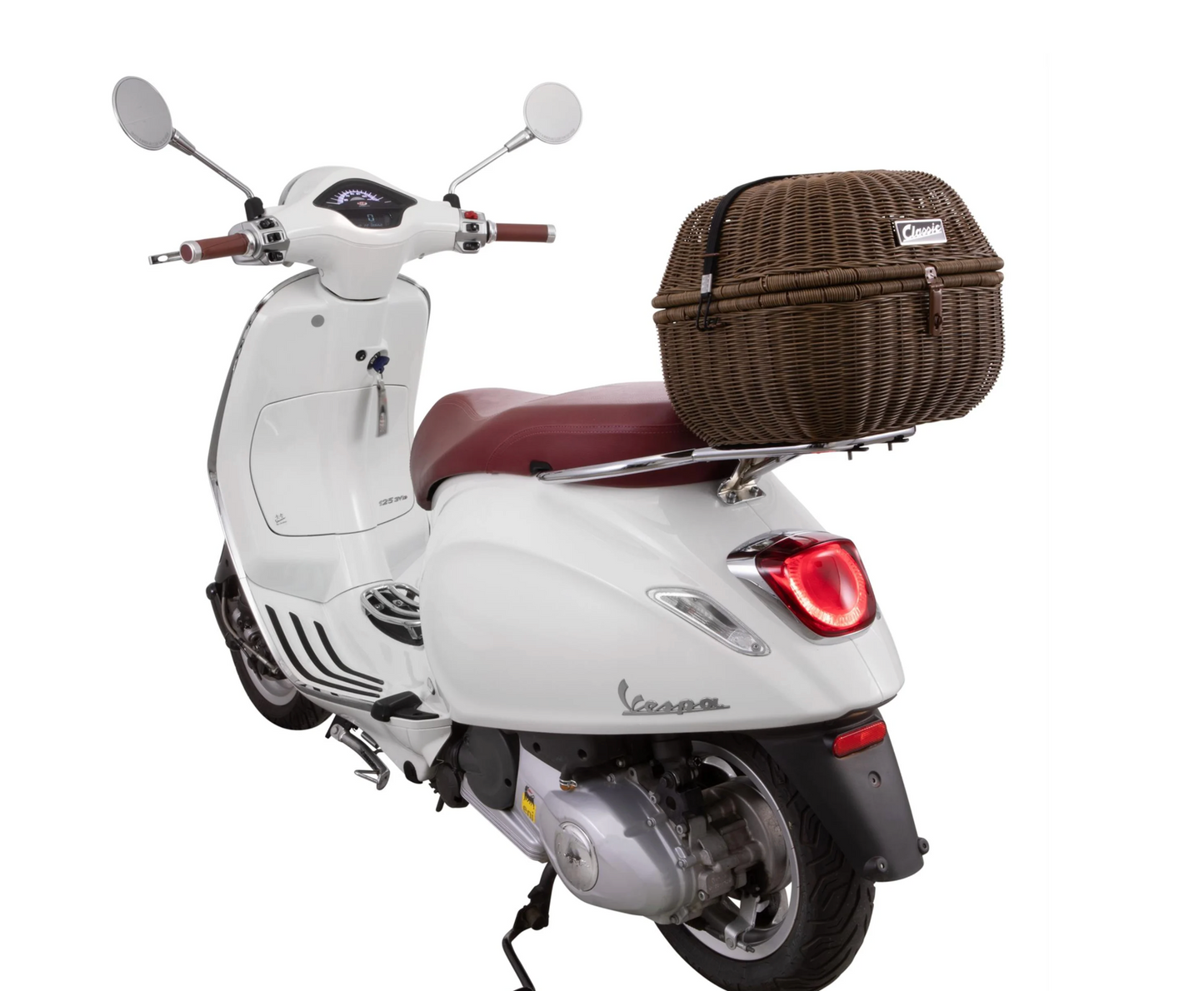 Topcase / Top Case - Vespa GTS / GTV - 36L - Beige Avvolgente - CM328307