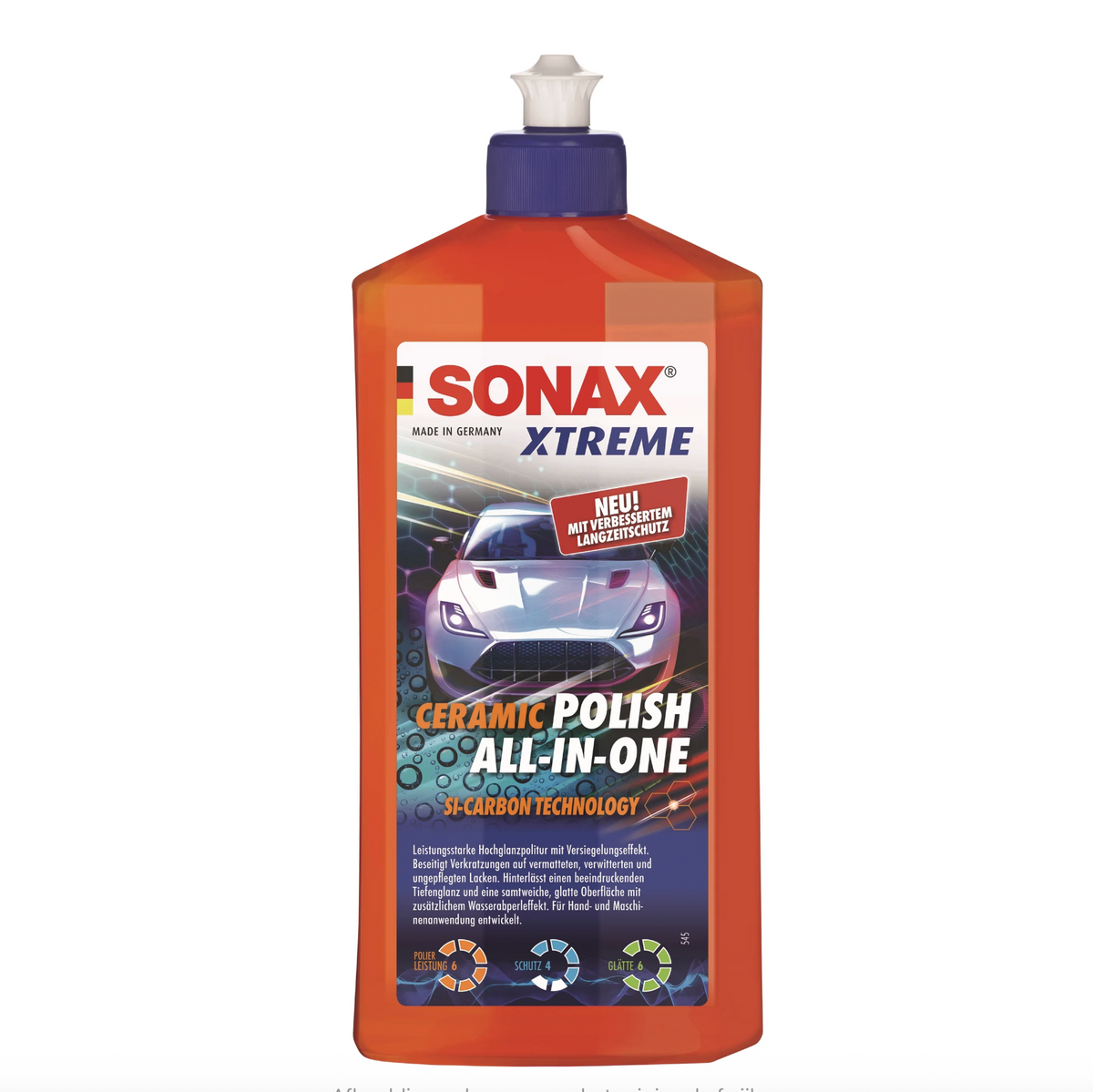 SONAX - Polish XTREME CERAMIC POLISH - ALL-IN-ONE