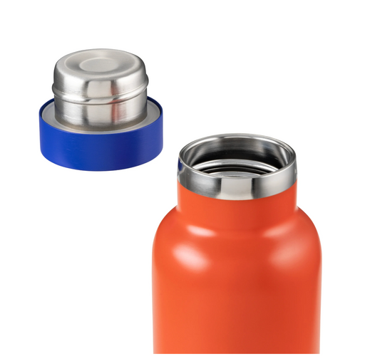 PIAGGIO Vespa Can – Red – 500 ml - Drinking Cup - Bottle - 8L0033MNNFLM