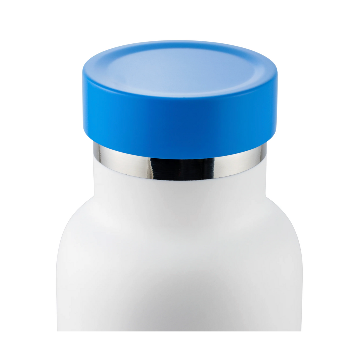 PIAGGIO Vespa Trinkflasche – Weiß – 500 ml - Trinkbecher - Flasche - 8L0033MNNWHT