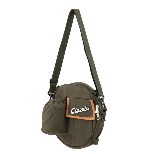 SIP Classic Spare Wheel Bag 10" – Olive Green – Canvas