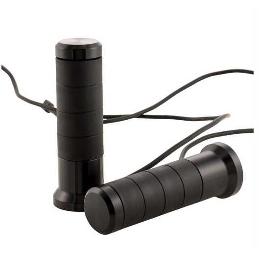 Manopole riscaldate Koso - 22/25 mm – 125 mm - Anodizzato nero