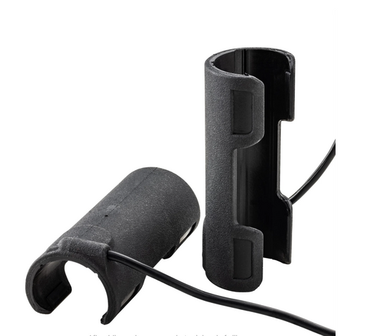 Manopole riscaldate Koso - X-Claws Clip-on – USB - Nero
