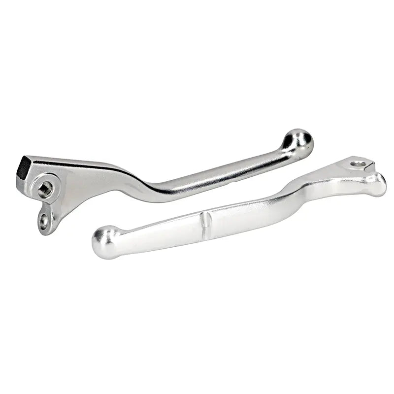 Set Remhendels - Vespa GTS 125 ~ 300 - Euro5 vanaf Bouwjaar 2023 - Mat- / Glans-Zwart / Aluminium