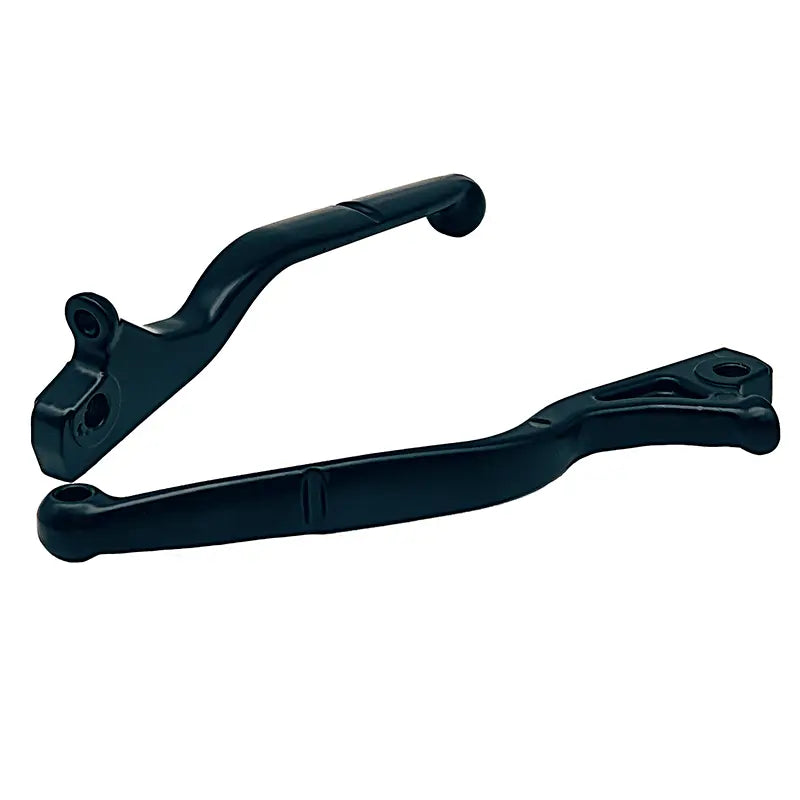Brake Lever Set - Vespa GTS 125 ~ 300 - Euro5 from 2023 - Matte / Gloss Black / Aluminum
