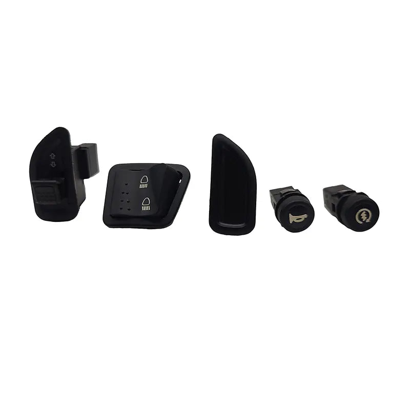 Set Stuurschakelaars - Piaggio Zip - 5-delig