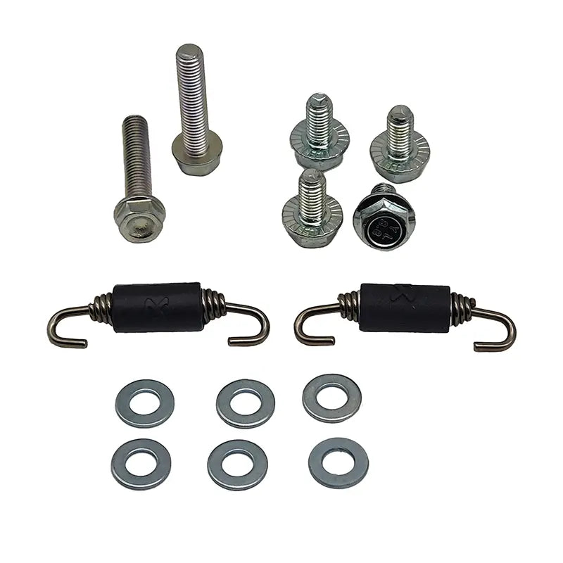 Setje Origineel Montagemateriaal Akrapovič Uitlaat