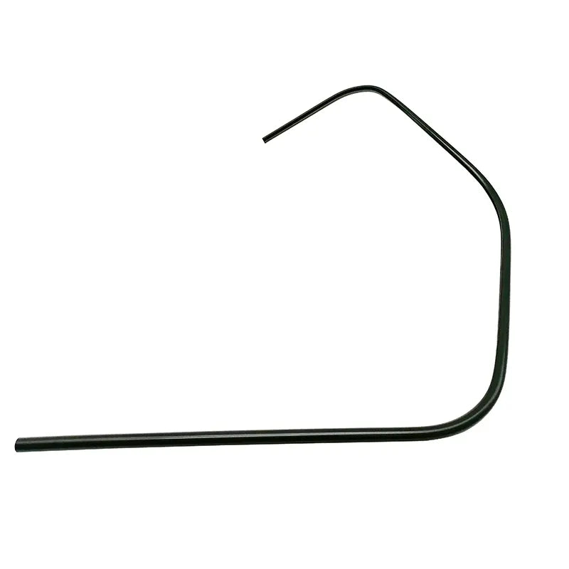 Sierstrip Beenschild - Rechts - Vespa GTS 2019 t/m 2022 - 1B003380, 1B007782, 1B006680 - Chroom, Mat- of Glanszwart