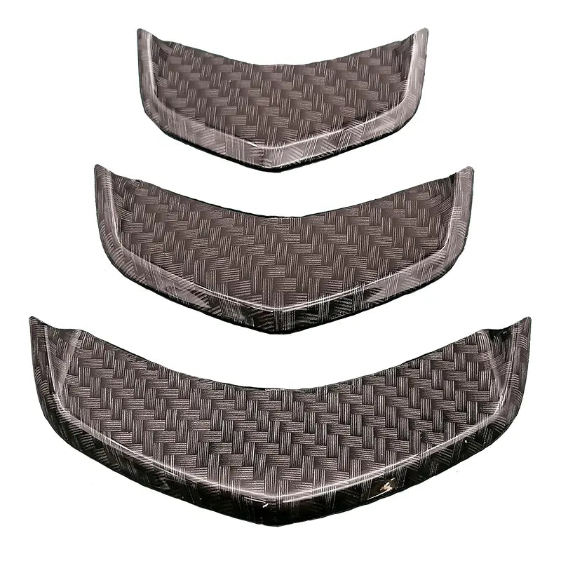 Horn Trim Strips Vespa GTS 125/300cc - Years 2019 ~ 2021 - Gloss Black / Matte Black / Carbon