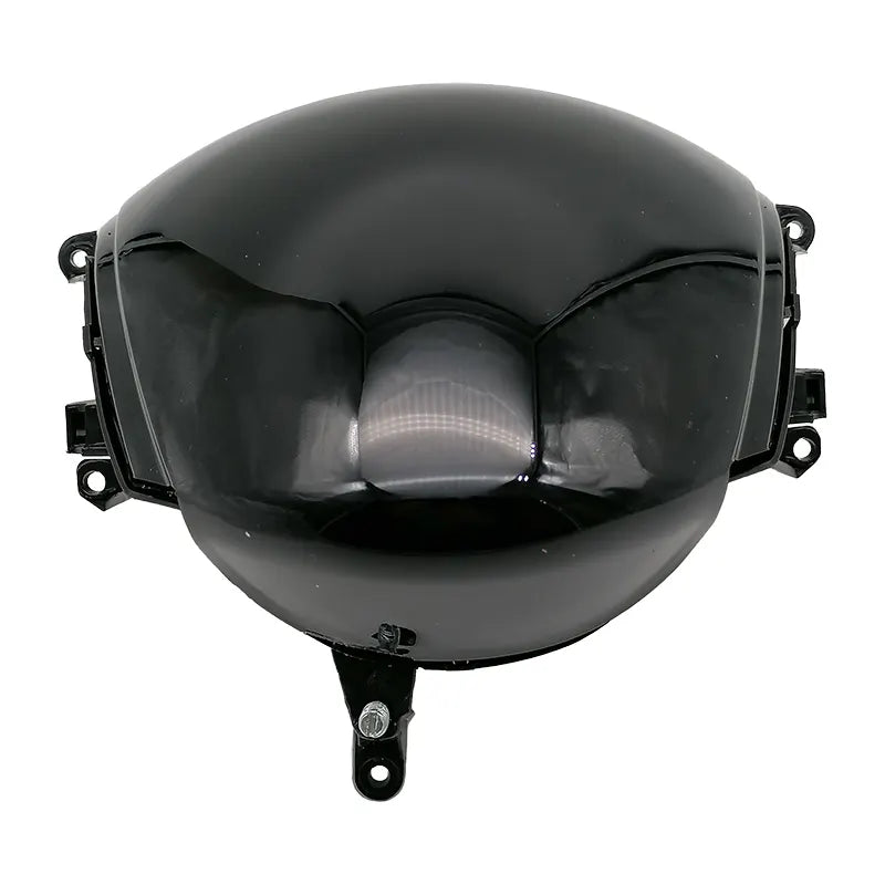 Smoke Tellerglas Piaggio Zip