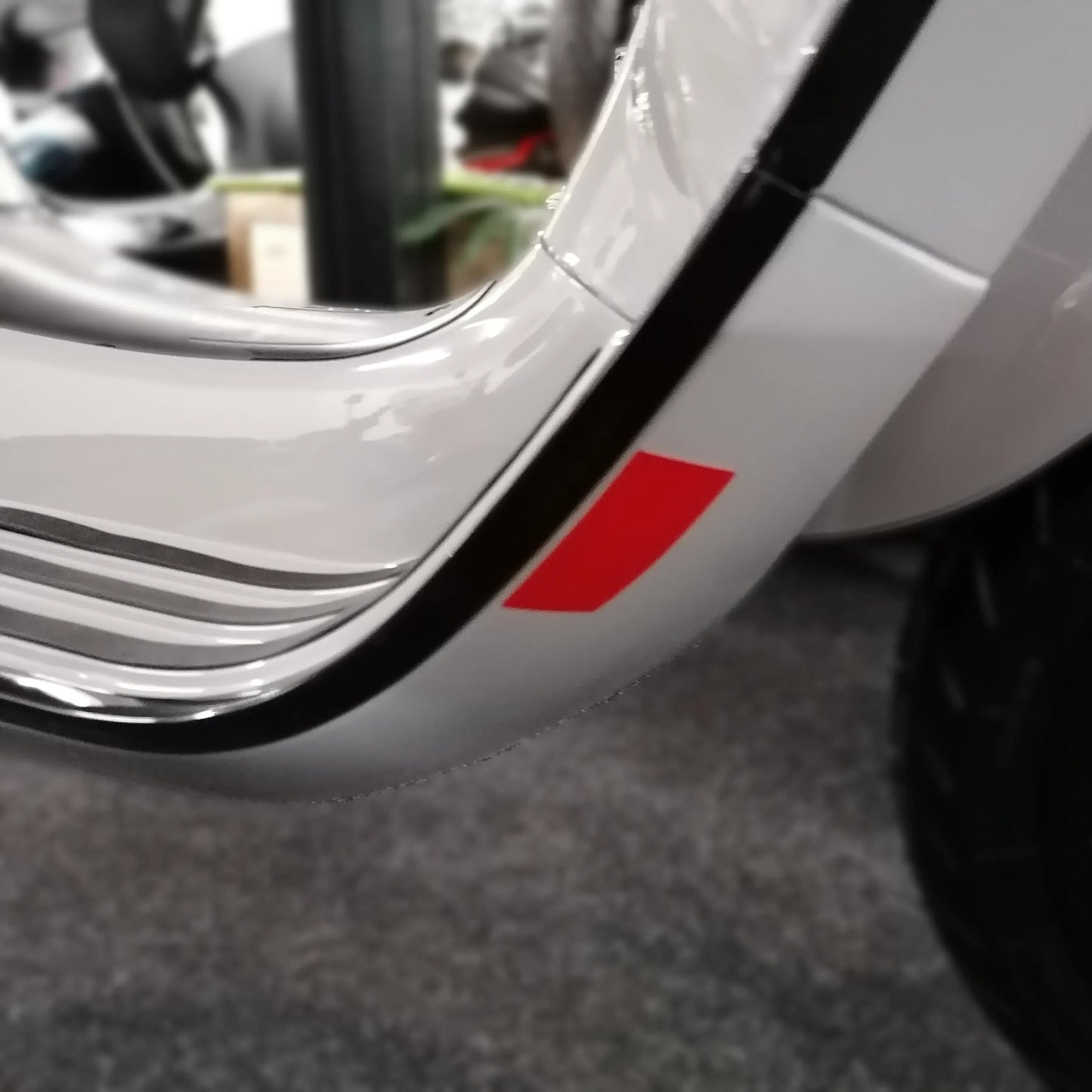 Sticker / Embleem kit - Vespa Sprint Sport Nardo Grey - 2h003256