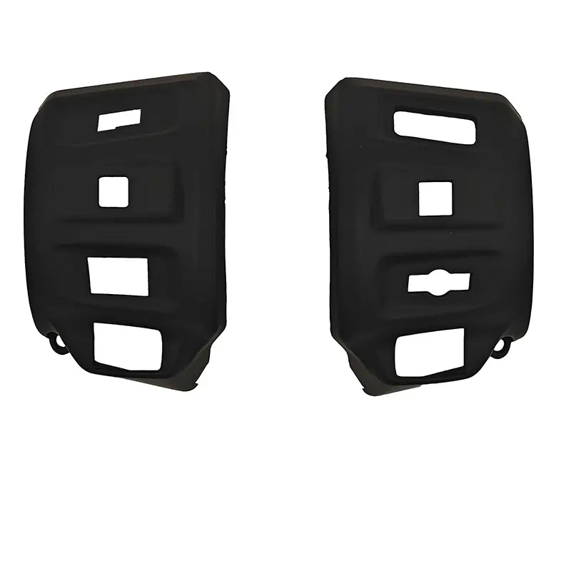 Stuurschakelaar Covers - Vespa GTS 125 ~ 300 - Euro5 Keyless - Glans Zwart / Mat Zwart