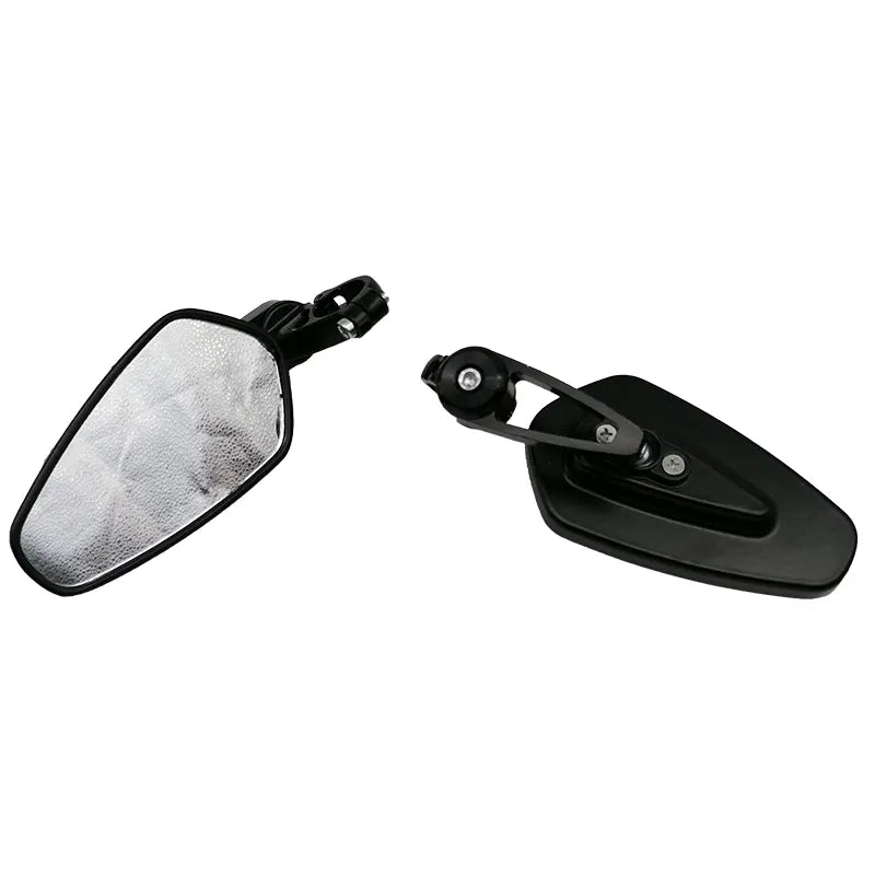 Stuuruiteinde / Bar - End Spiegelset Universeel Zwart