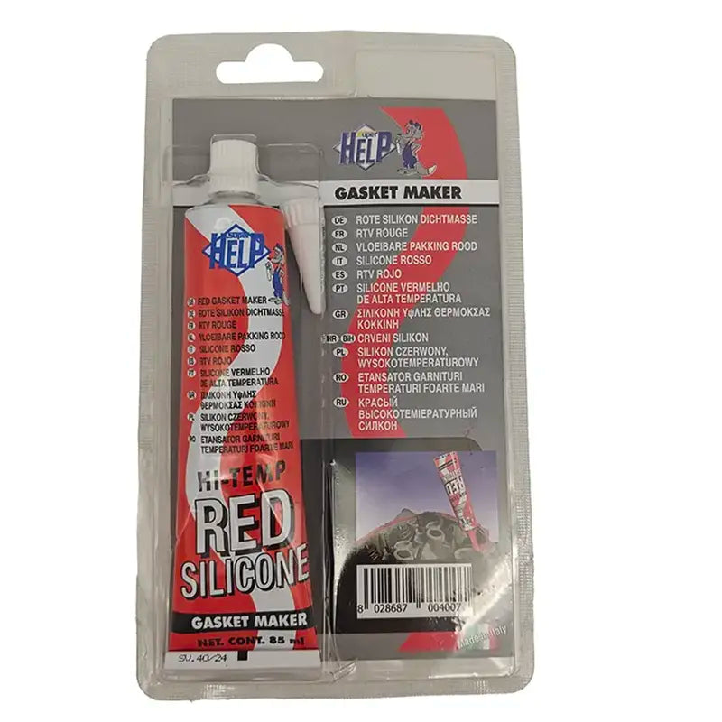 Super Help Liquid Packing - up to 315°C - 85ml - Black / Red / Gray