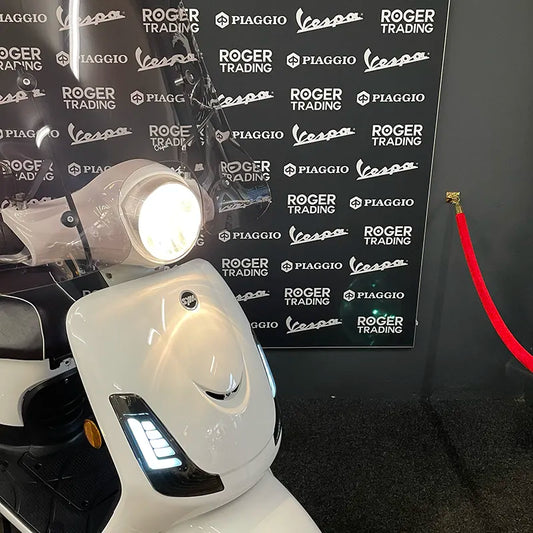 Sym Fiddle II - Snor - 4T 2V - 2018 - Wit