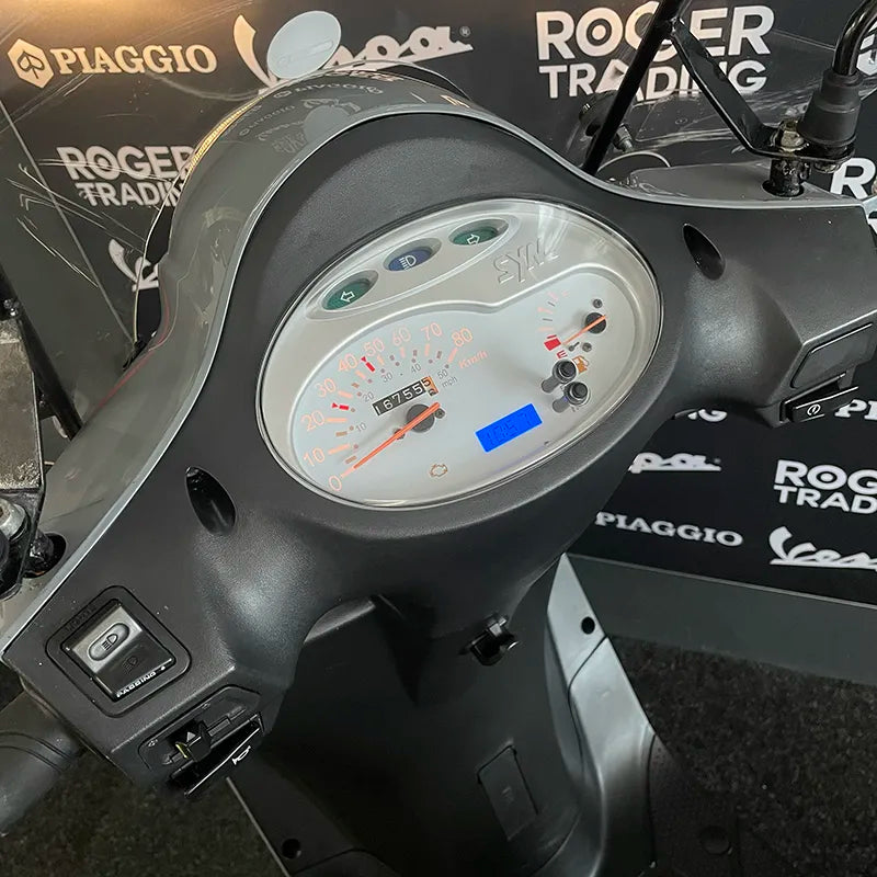 Sym Fiddle II - Snor - Euro4 - 2021 - 4T - Nardo Grey