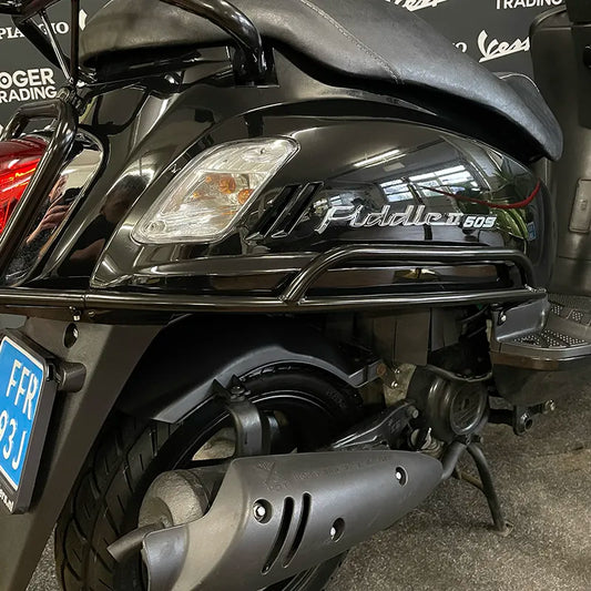 Sierbeugel / valbeugel achter Glans Zwart Sym Fiddle II