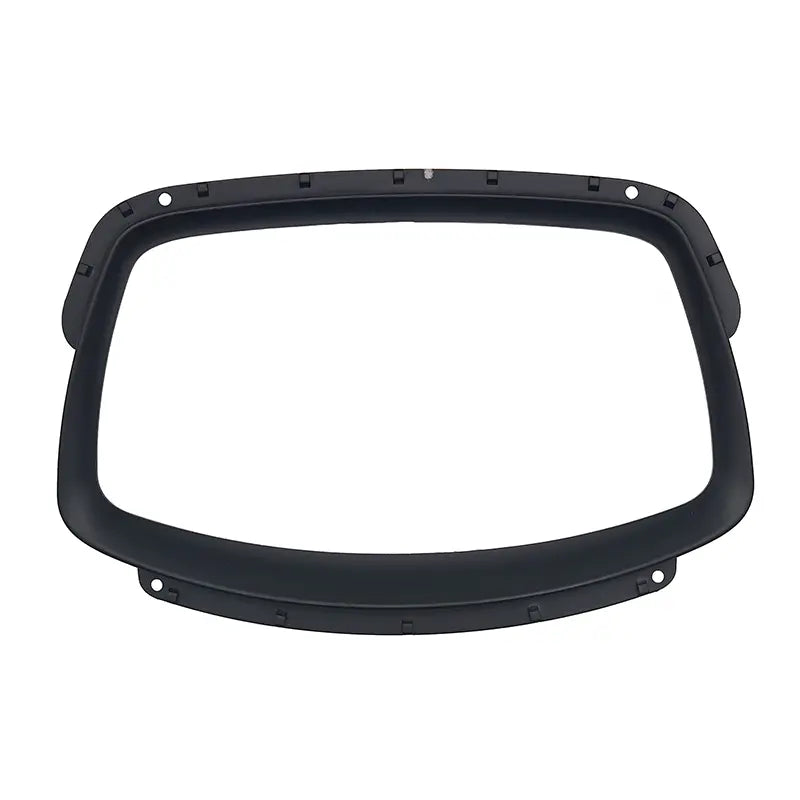 Meter rim Vespa GTS 125 / 300 - Super Tech models - 2019 ~ 2022 - Gloss black / Matte black