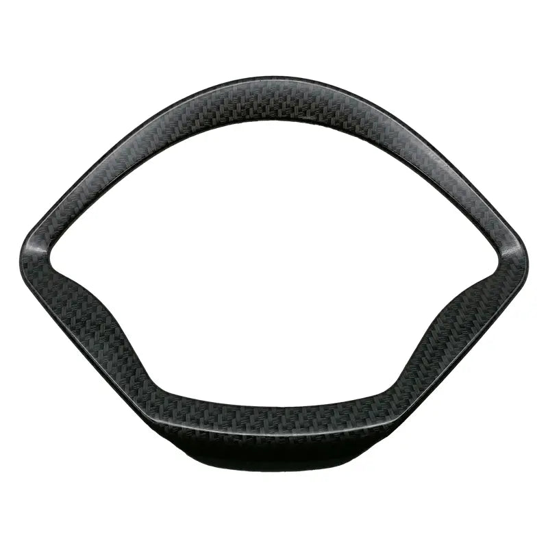 Tellerrand Vespa GTS 125 / 300 – modellen tot bouwjaar 2022 – Glanszwart / Matzwart / Carbon