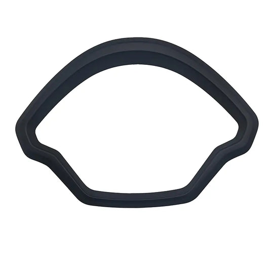 Tellerrand Vespa GTS 125 / 300 – modellen vanaf bouwjaar 2022 – Glanszwart / Matzwart / Chroom