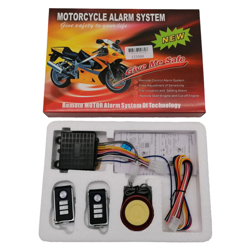 Handleiding Universeel Motorfiets Alarm - Roger Styling