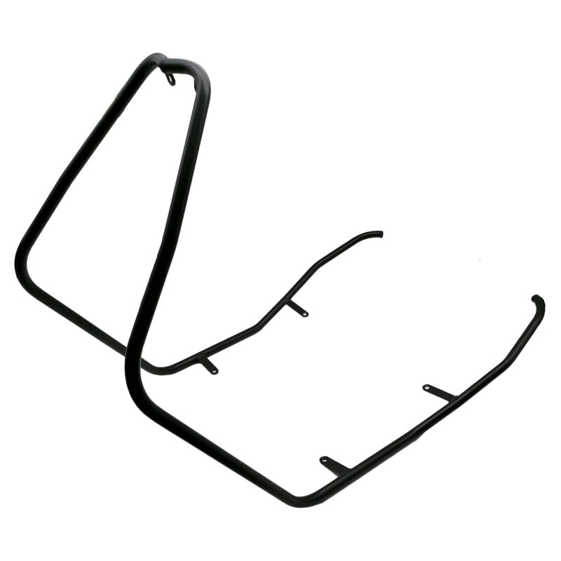 Sturzbügel, Beinschutz und Trittbrett für Piaggo Zip