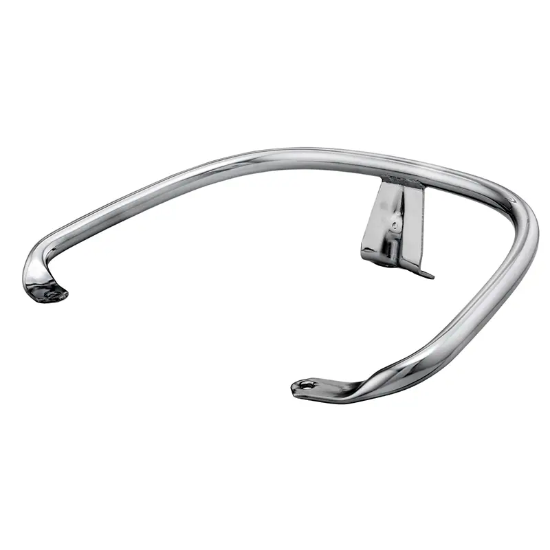 Vespa Buddy Bracket / Handlebar Buddy - GTS 125 ~ 300cc - from 2016 - Chrome / Gloss Black - 1B006682 / 1B005808