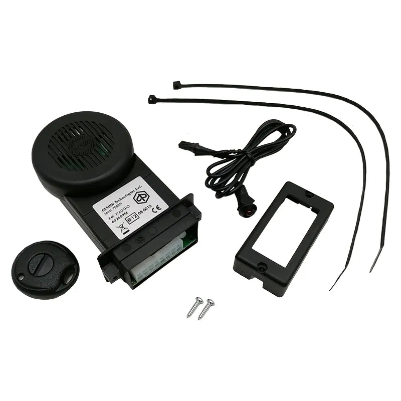 Vespa E-1 / E-Lux Compact Alarmsysteem incl. Afstandsbediening - 602689M