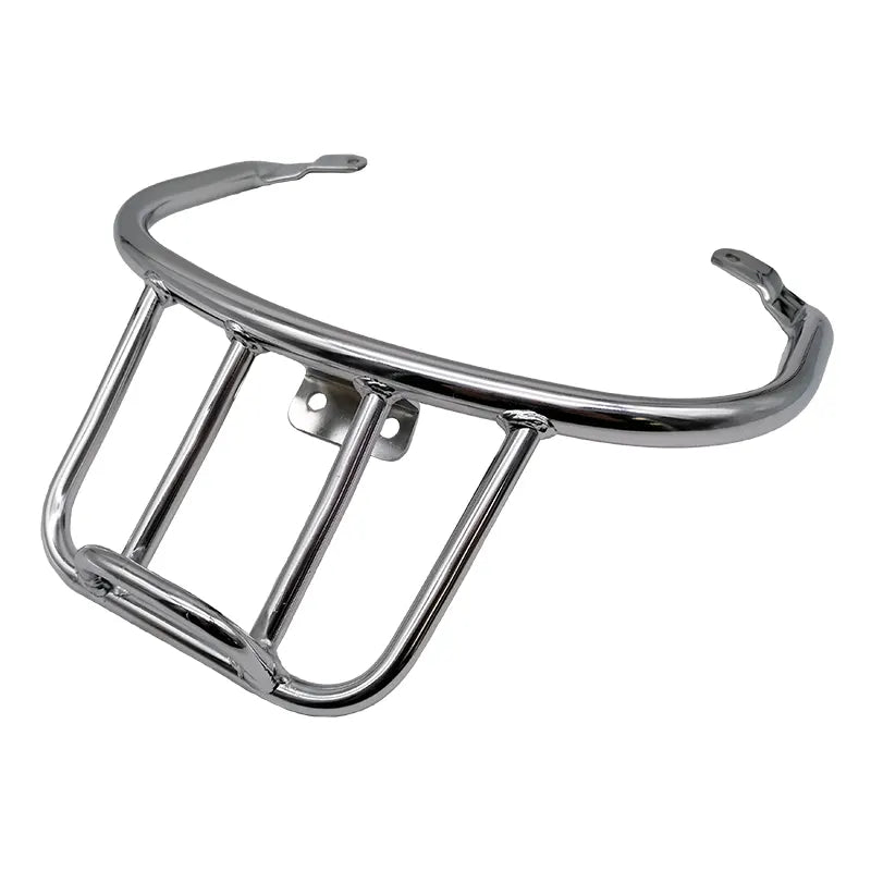 Vespa Sprint / Primavera Gepäckträger im 70er-Jahre-Stil mit Haltegriff / Indo-Gepäckträger