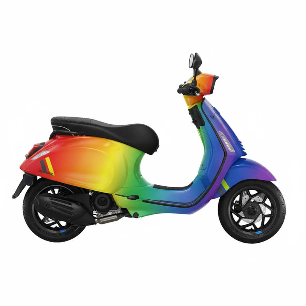 Vespa Sprint S 50 - Euro5+ - Facelift model 2024 - 2026