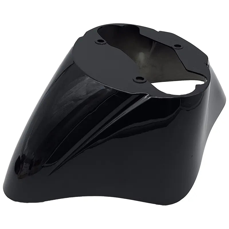 Voorspatbord - Piaggio Zip - Zip2000 / 4T2V / Euro4 / Euro5 - Glans Zwart