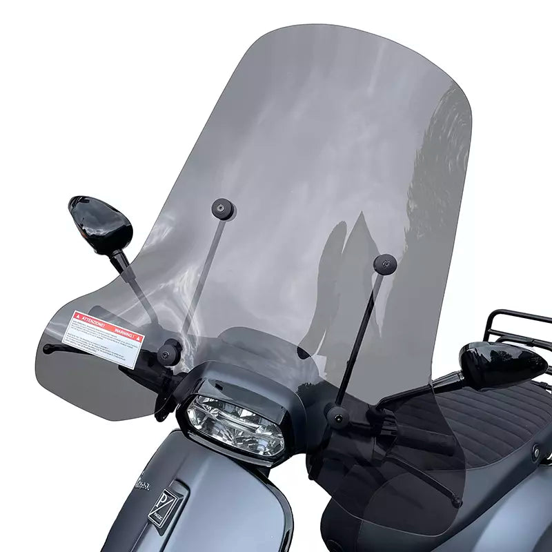 Hoog Smoke Windscherm voor Vespa Sprint - Roger Styling