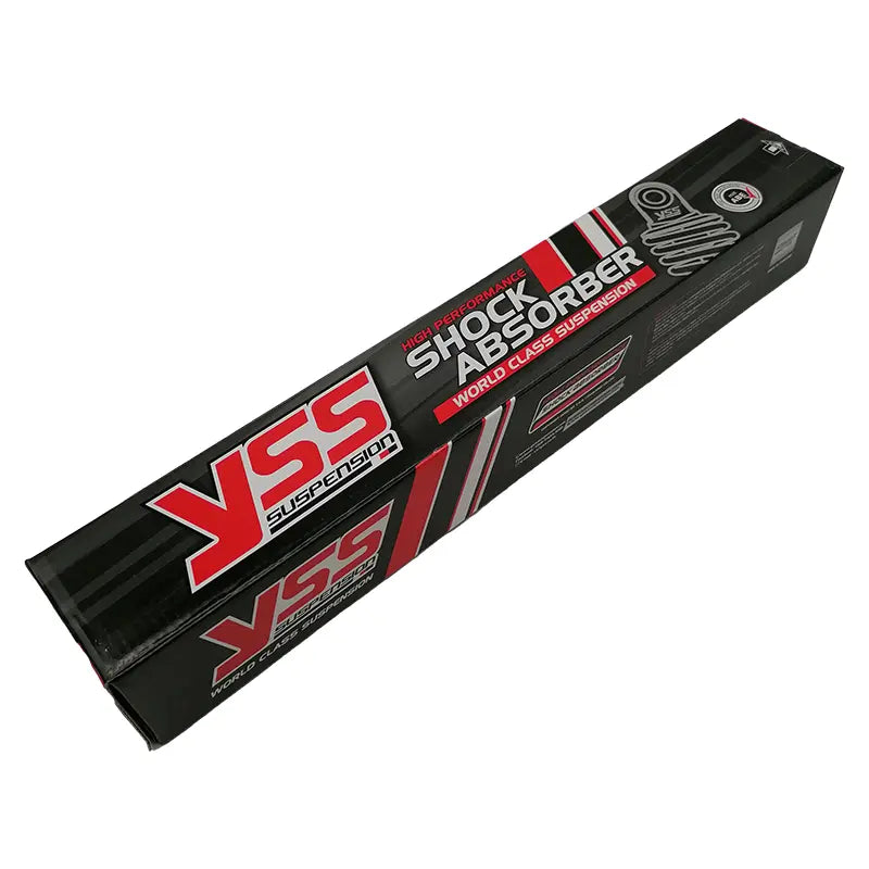 YSS X-Pro serie - Schokbreker Achterzijde - Olie Gevuld - Piaggio Zip - Gilera Runner - Vespa LX - 310mm - OD220-310P-02